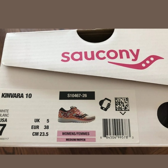 Dunkin Donuts Saucony size 7 sneaker rare - Picture 7 of 8